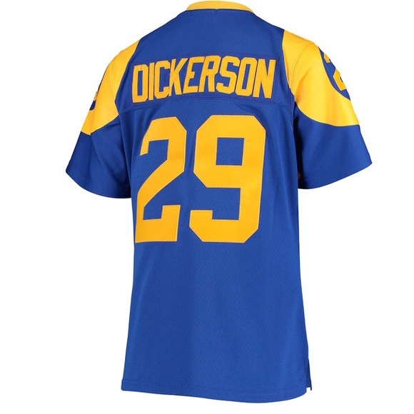 NWT DICKERSON RAMS jersey women’s small - Picture 2 of 6